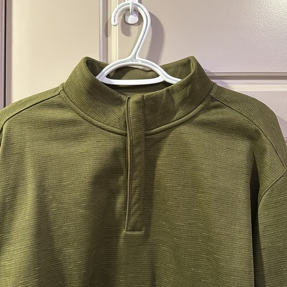 Forest Green Walter Hagen 11 Majors Quarter-Zip Jacket - Sz XL - Picture 7 of 7